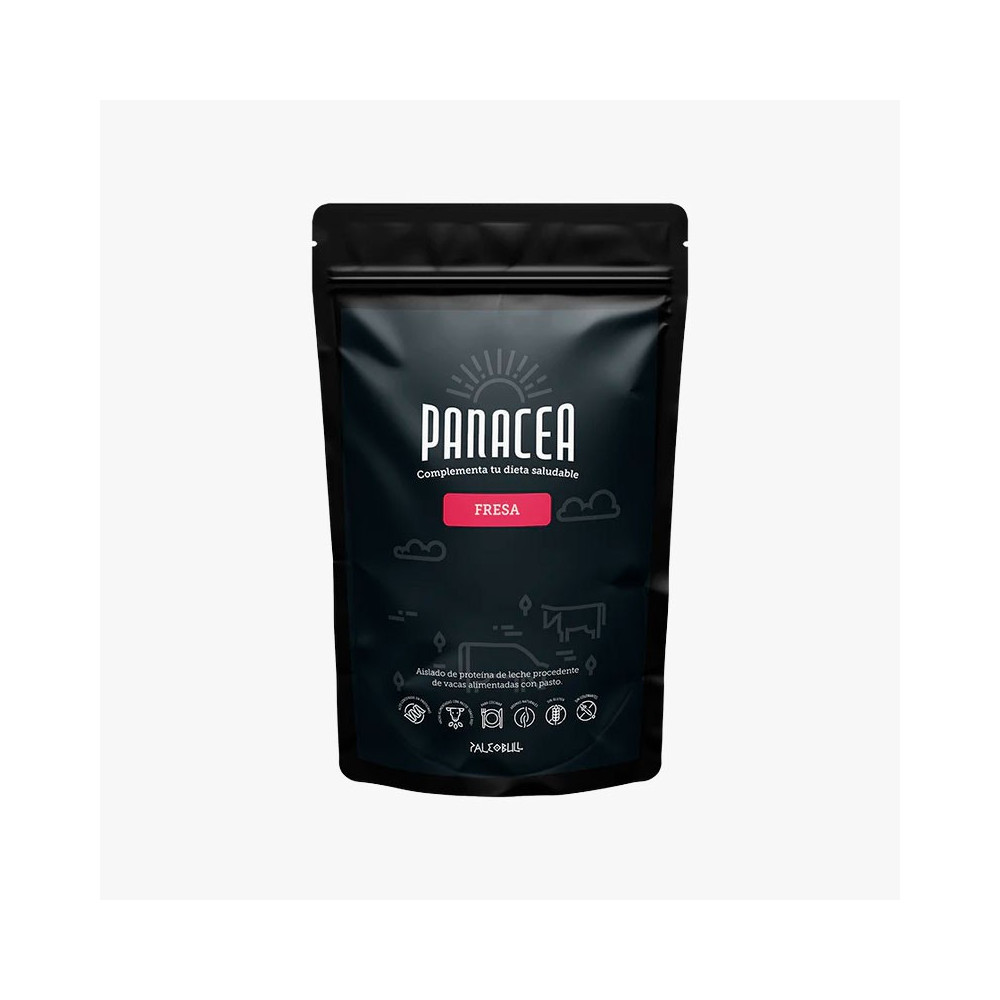 ▷ Paleobull panacea fresa 750g por SOLO 39,45 €