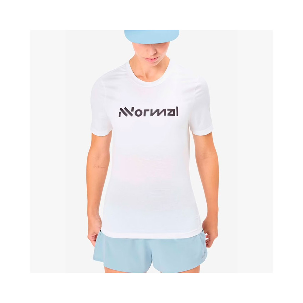 ▷ Camiseta nnormal race w blanco por SOLO 50,00 €