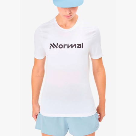 ▷ Camiseta nnormal race w blanco por SOLO 50,00 €