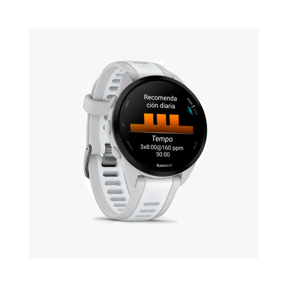 ▷ Garmin forerunner 165 music blanco por SOLO 329,99 €