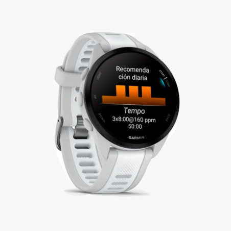 ▷ Garmin forerunner 165 music blanco por SOLO 329,99 €