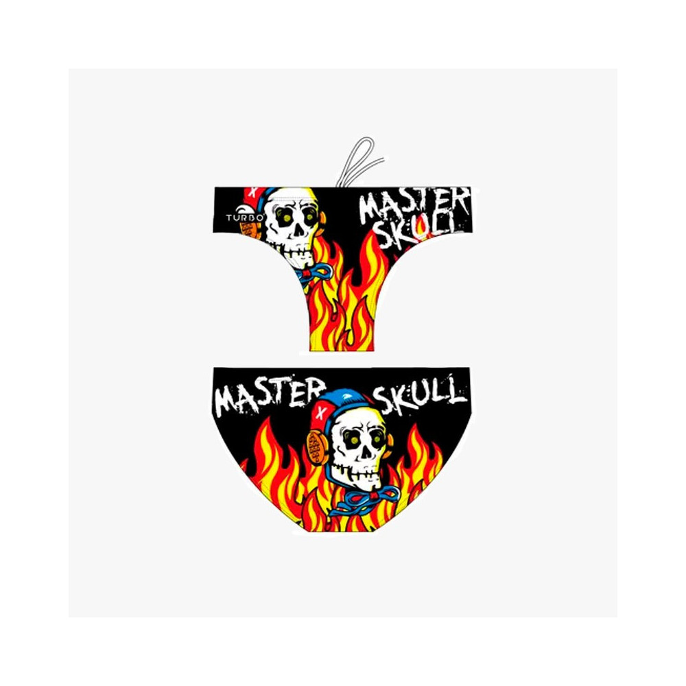 ▷ BaÑador turbo skull halloween por SOLO 33,00 €