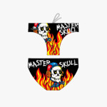BAÑADOR TURBO SKULL HALLOWEEN