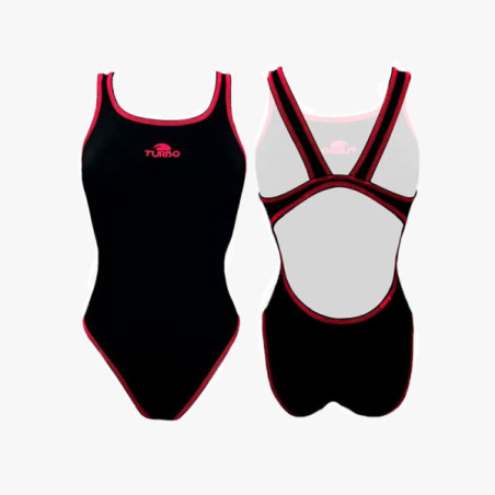 ▷ BaÑador turbo comfort negro por SOLO 44,00 €