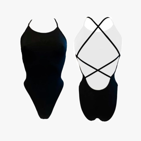 ▷ Sirene smooth black turbo pattern swimsuit for ONLY 44,00 €