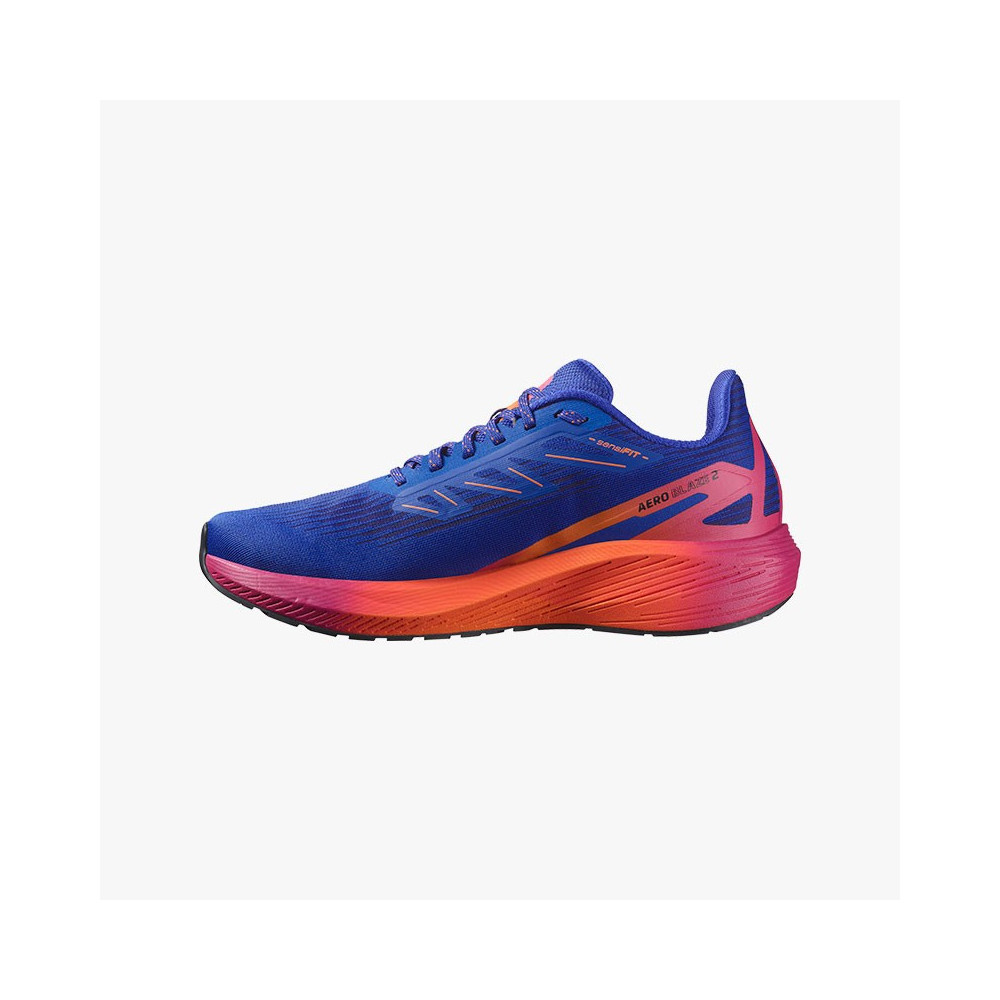 ▷ Salomon aero blaze 2 azul/rojo por SOLO 140,00 €