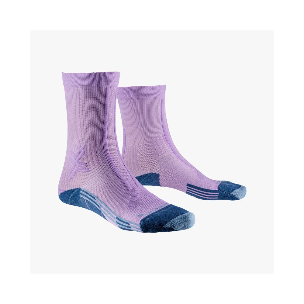 ▷ Calcetines x-bionic trail run discover crew w rosa por SOLO 24,00 €