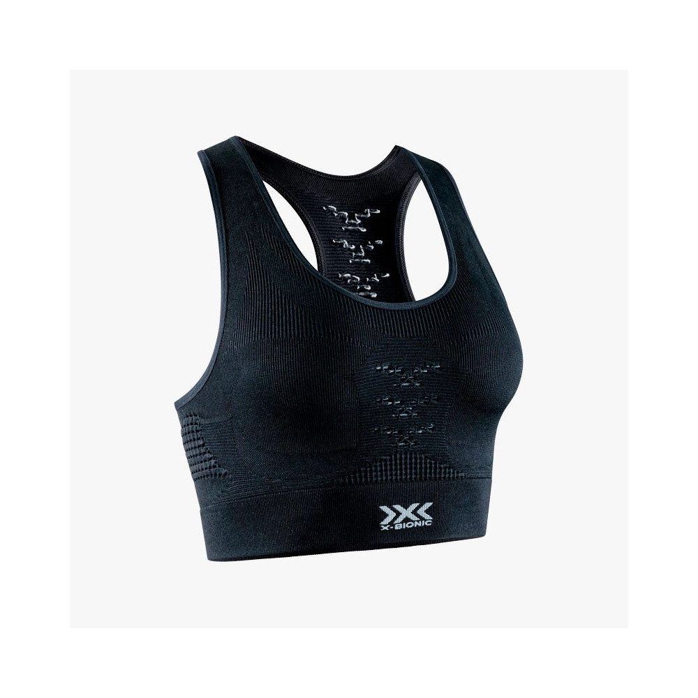 ▷ Sujetador x-bionic energizer 4.0 negro por SOLO 69,00 €