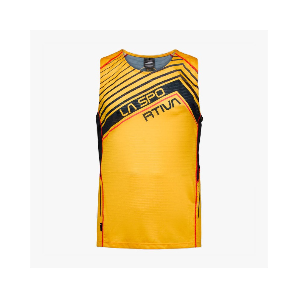 ▷ Camiseta la sportiva slipstream tank amarillo por SOLO 69,99 €
