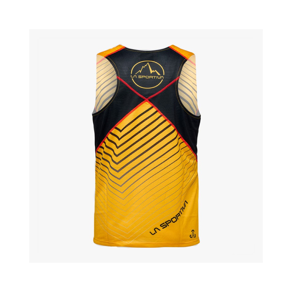 ▷ Camiseta la sportiva slipstream tank amarillo por SOLO 69,99 €