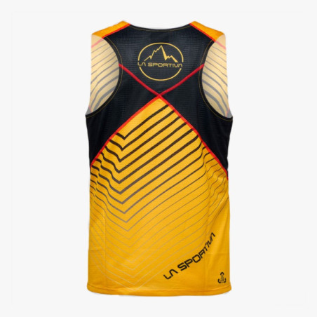 ▷ Camiseta la sportiva slipstream tank amarillo por SOLO 69,99 €