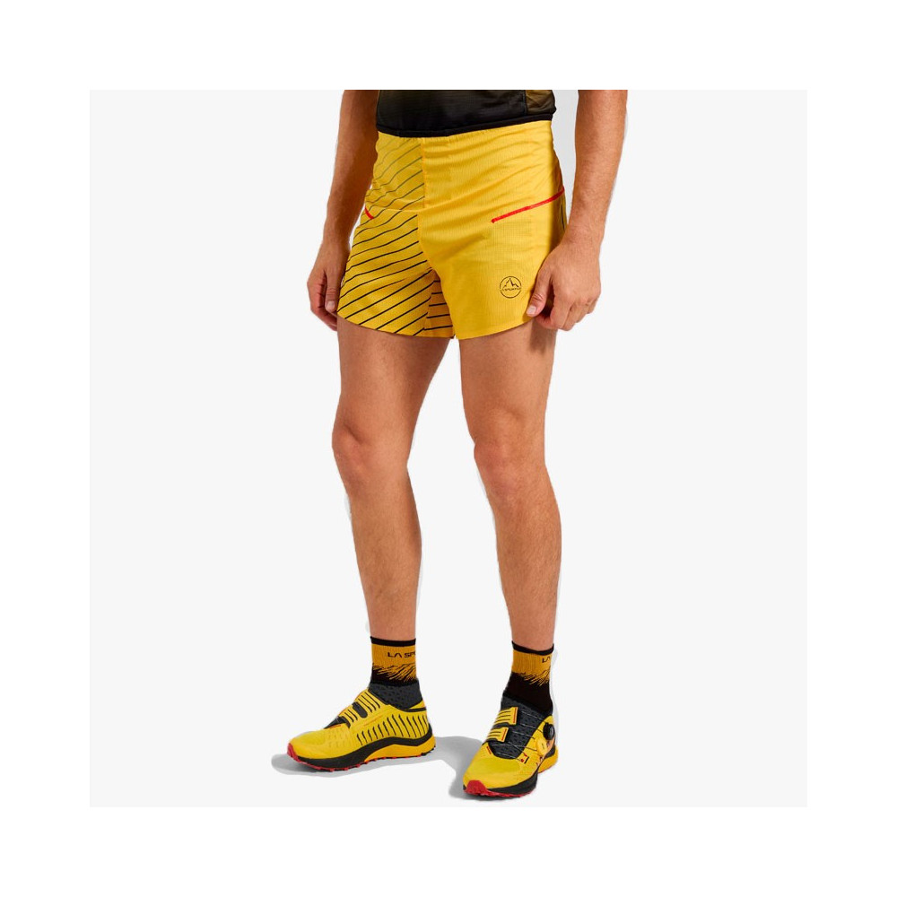 ▷ PantalÓn la sportiva freccia short amarillo por SOLO 69,99 €