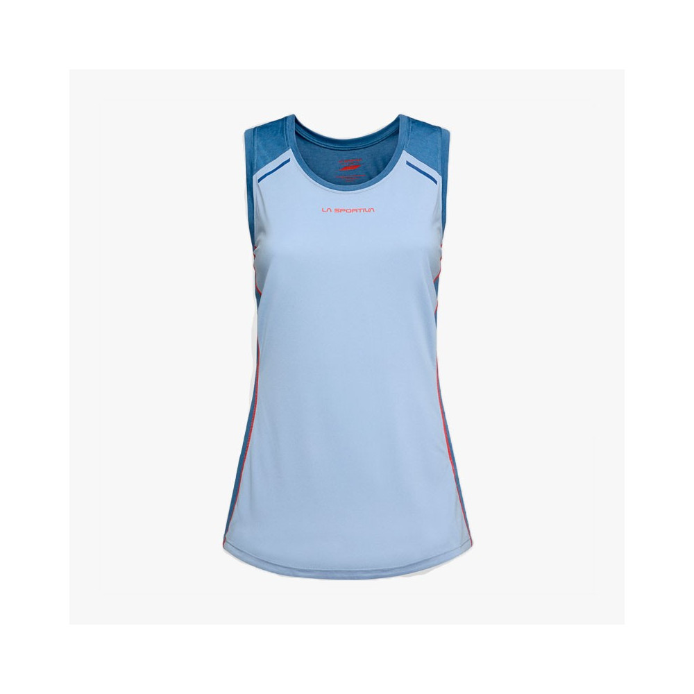 ▷ Camiseta la sportiva tracer tank w azul por SOLO 45,99 €