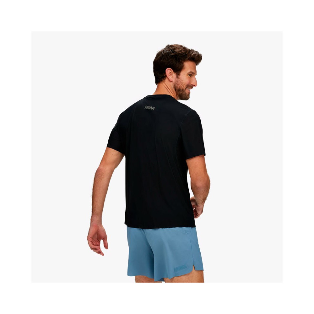 ▷ Camiseta hoka performance run ss negro por SOLO 60,00 €