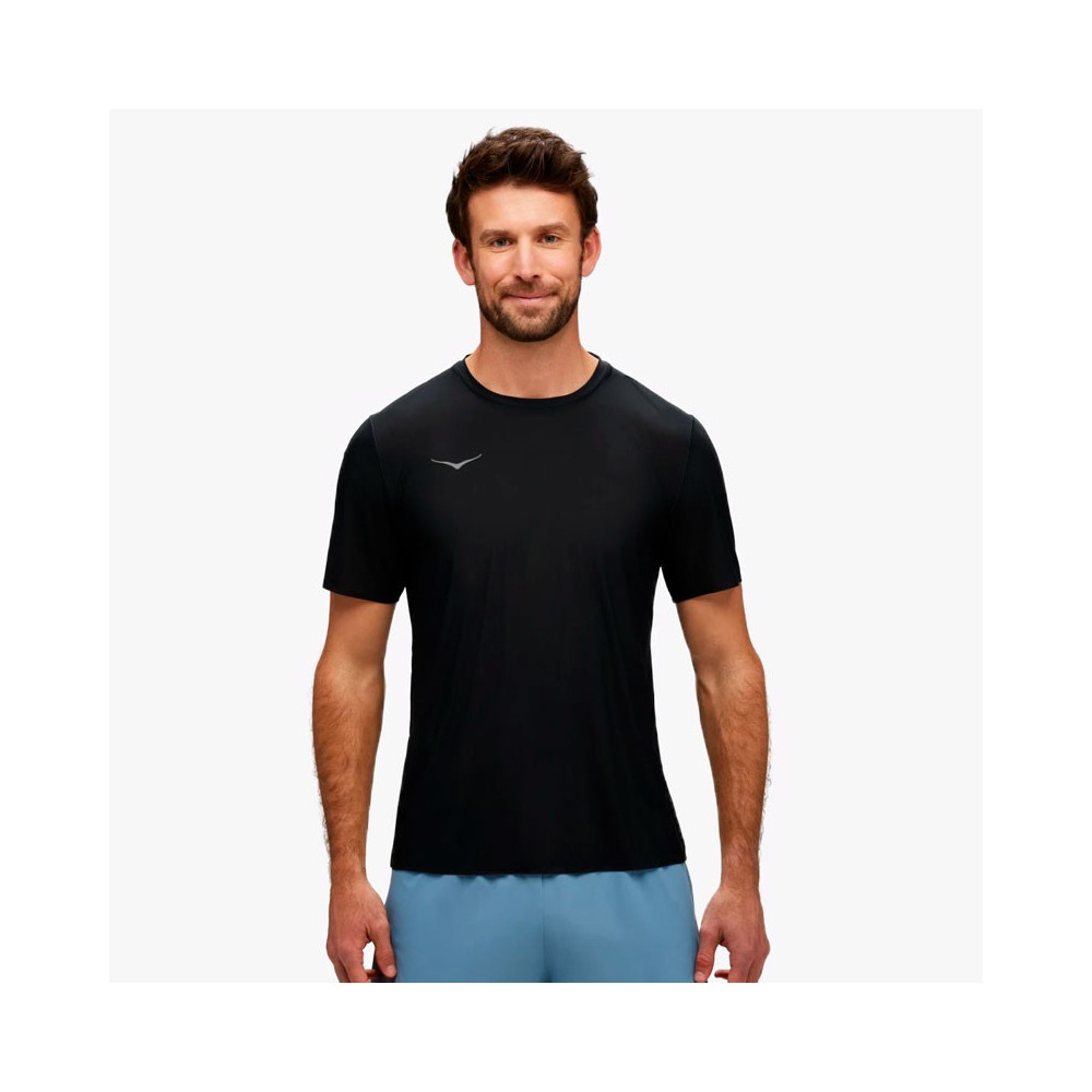 ▷ Camiseta hoka performance run ss negro por SOLO 60,00 €