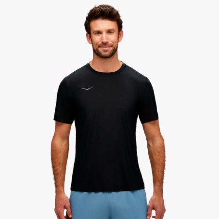 ▷ Camiseta hoka performance run ss negro por SOLO 60,00 €