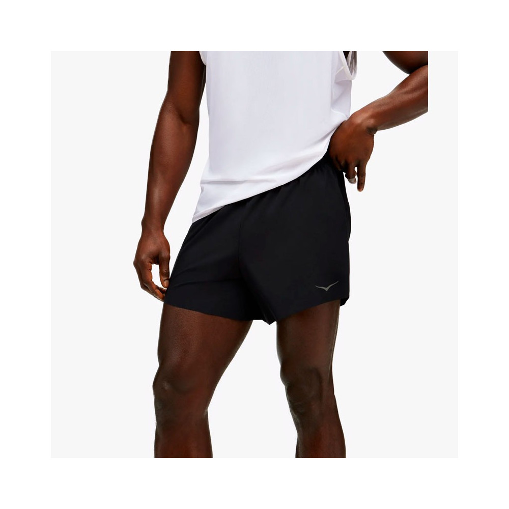 ▷ PantalÓn hoka glide 5' short negro por SOLO 68,00 €