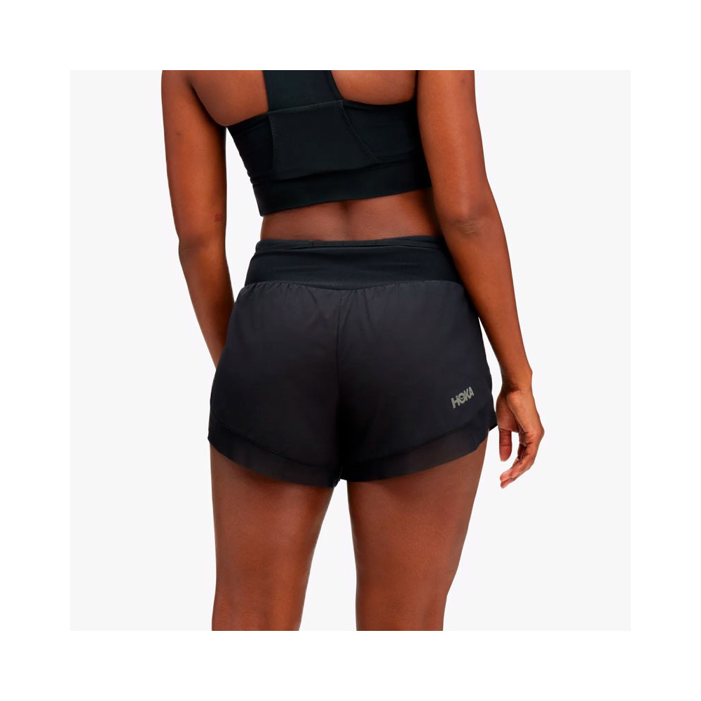 ▷ PantalÓn hoka run 4' short w negro por SOLO 68,00 €