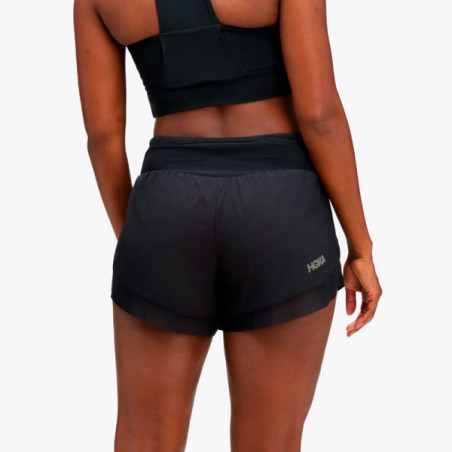 ▷ PantalÓn hoka run 4' short w negro por SOLO 68,00 €