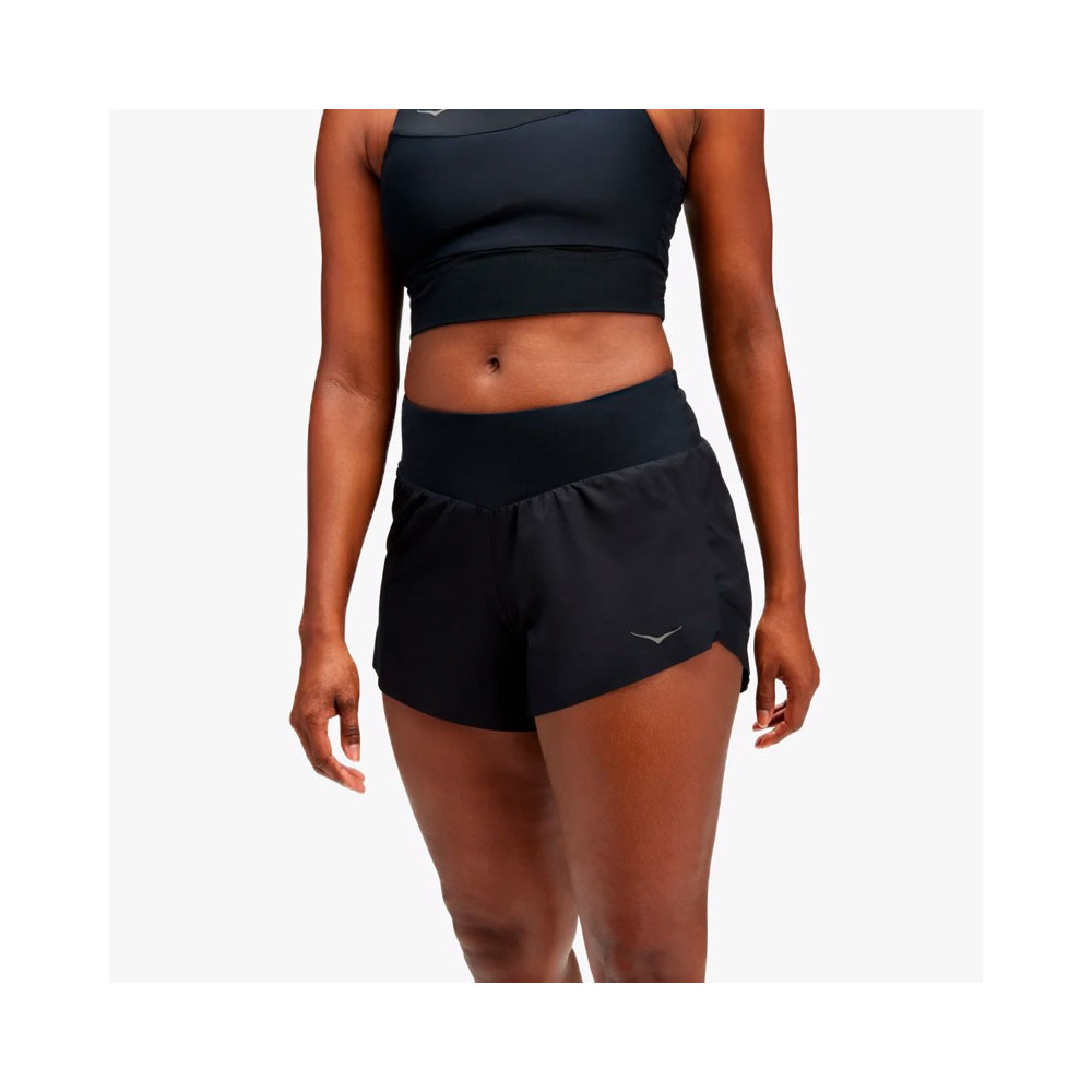 ▷ PantalÓn hoka run 4' short w negro por SOLO 68,00 €