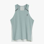 ON PERFORMANCE TANK W COBBLE/GLACIER T-SHIRT