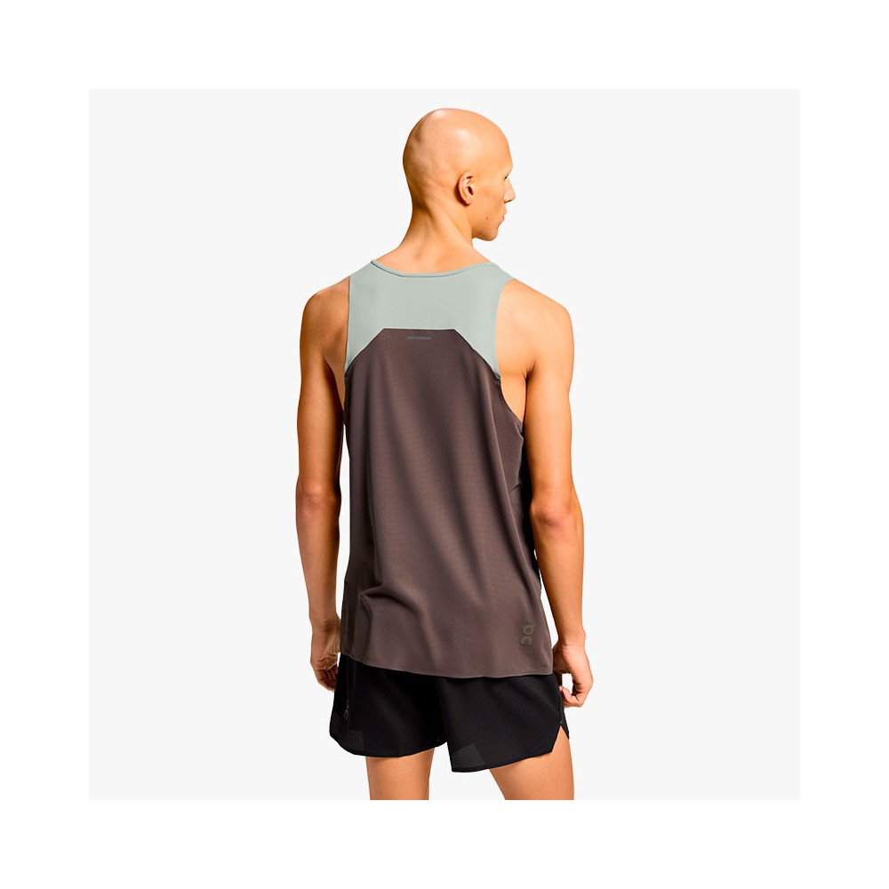 ▷ Camiseta on performance tank cobble/eclipse por SOLO 69,95 €