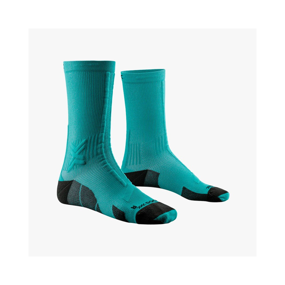 ▷ x-bionic trail run discover crew lake green socks for ONLY 24,00 €