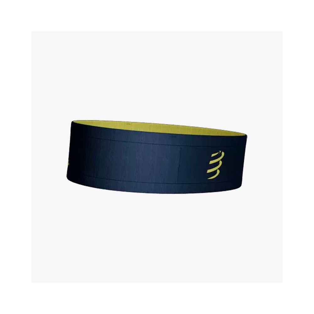 ▷ CinturÓn compressport free belt azul/amarillo por SOLO 30,00 €
