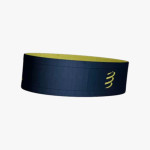 CINTURÓN COMPRESSPORT FREE BELT AZUL/AMARILLO