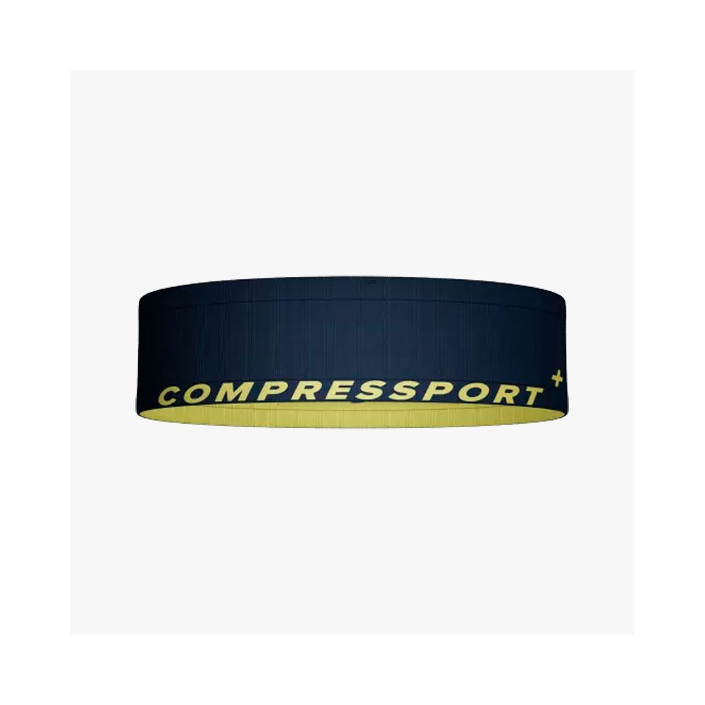 ▷ CinturÓn compressport free belt azul/amarillo por SOLO 30,00 €
