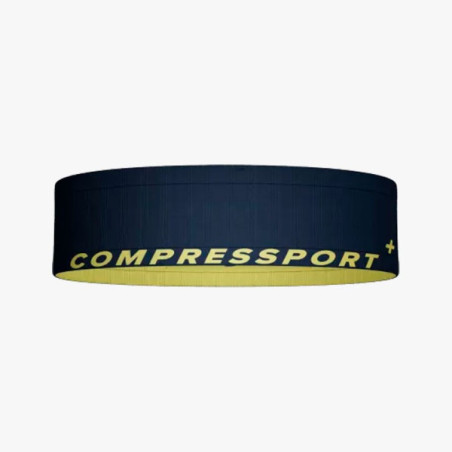 ▷ CinturÓn compressport free belt azul/amarillo por SOLO 30,00 €