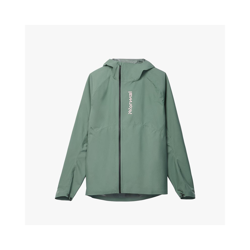 ▷ Chaqueta nnormal trail rain verde por SOLO 220,00 €
