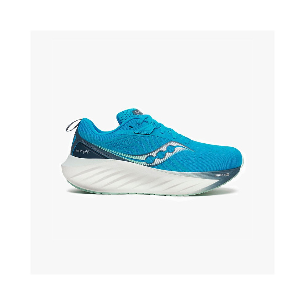 ▷ Saucony triumph 22 w viziblue por SOLO 152,00 €