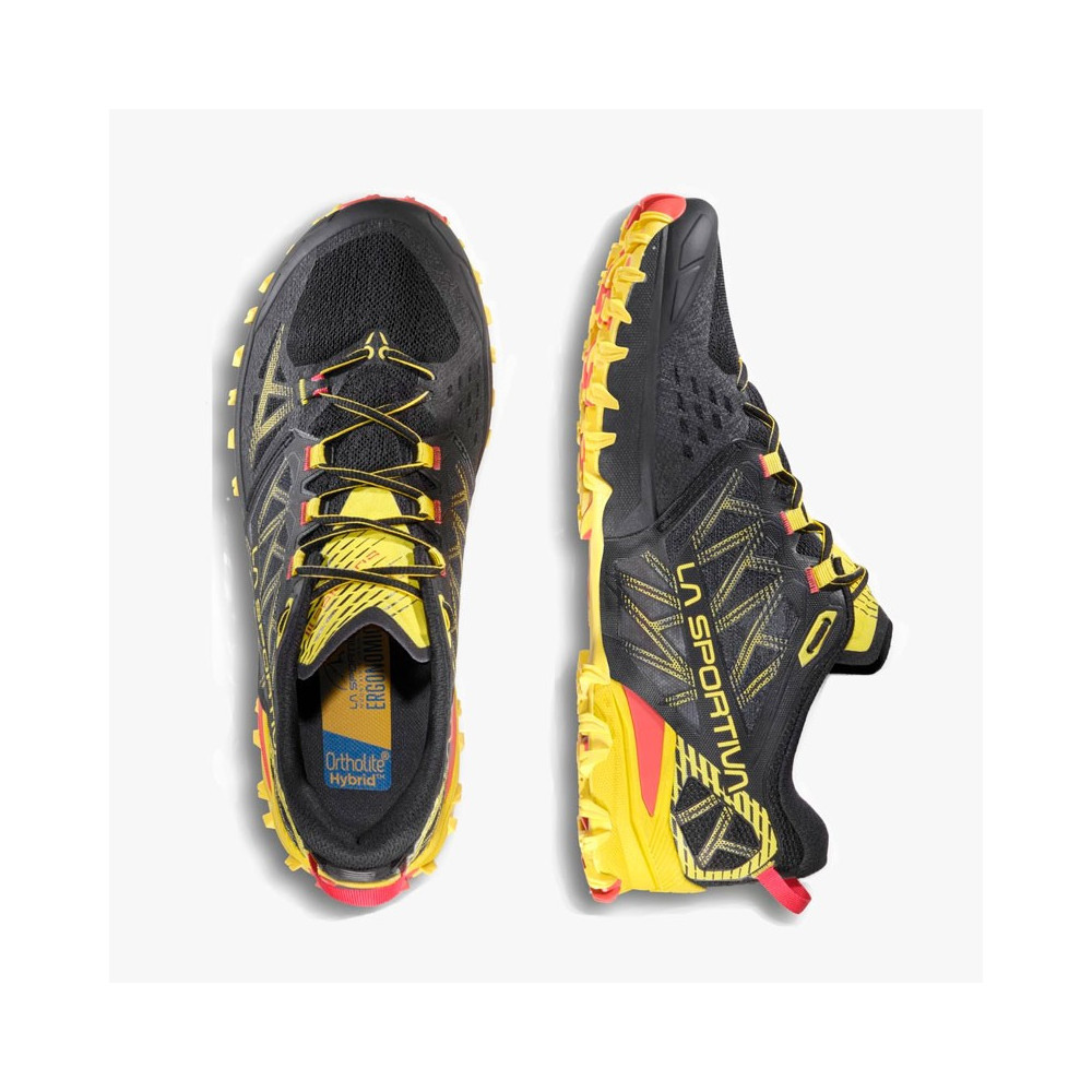 ▷ La sportiva bushido iii black/yellow por SOLO 174,99 €
