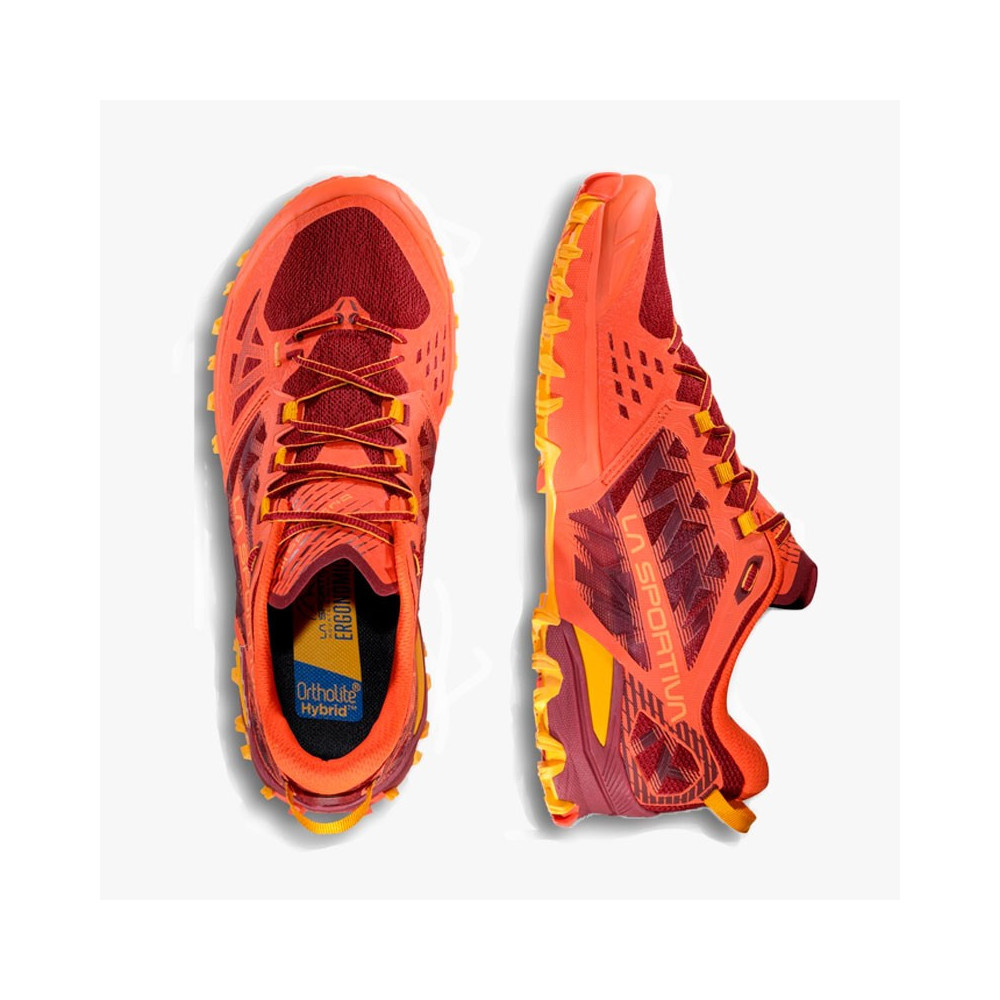 ▷ La sportiva bushido iii cherry tomato por SOLO 174,99 €