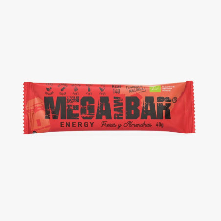 ▷ Barrita energÉtica megaraw bar fresa/almendras por SOLO 2,75 €