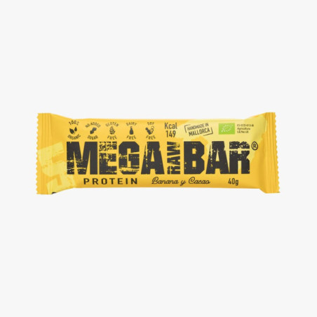 ▷ Barrita energÉtica megaraw bar banana/cacao por SOLO 2,75 €