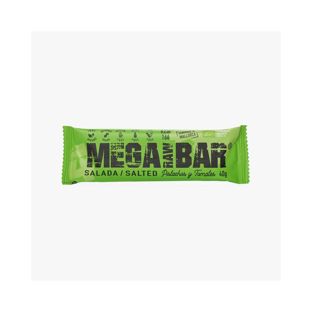 ▷ Barrita energÉtica megaraw bar pistacho/tomate seco por SOLO 2,90 €