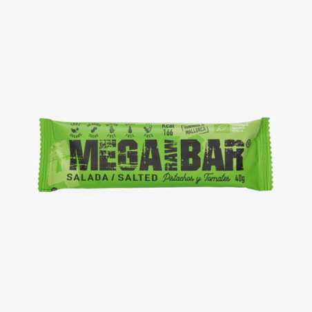 ▷ Barrita energÉtica megaraw bar pistacho/tomate seco por SOLO 2,90 €