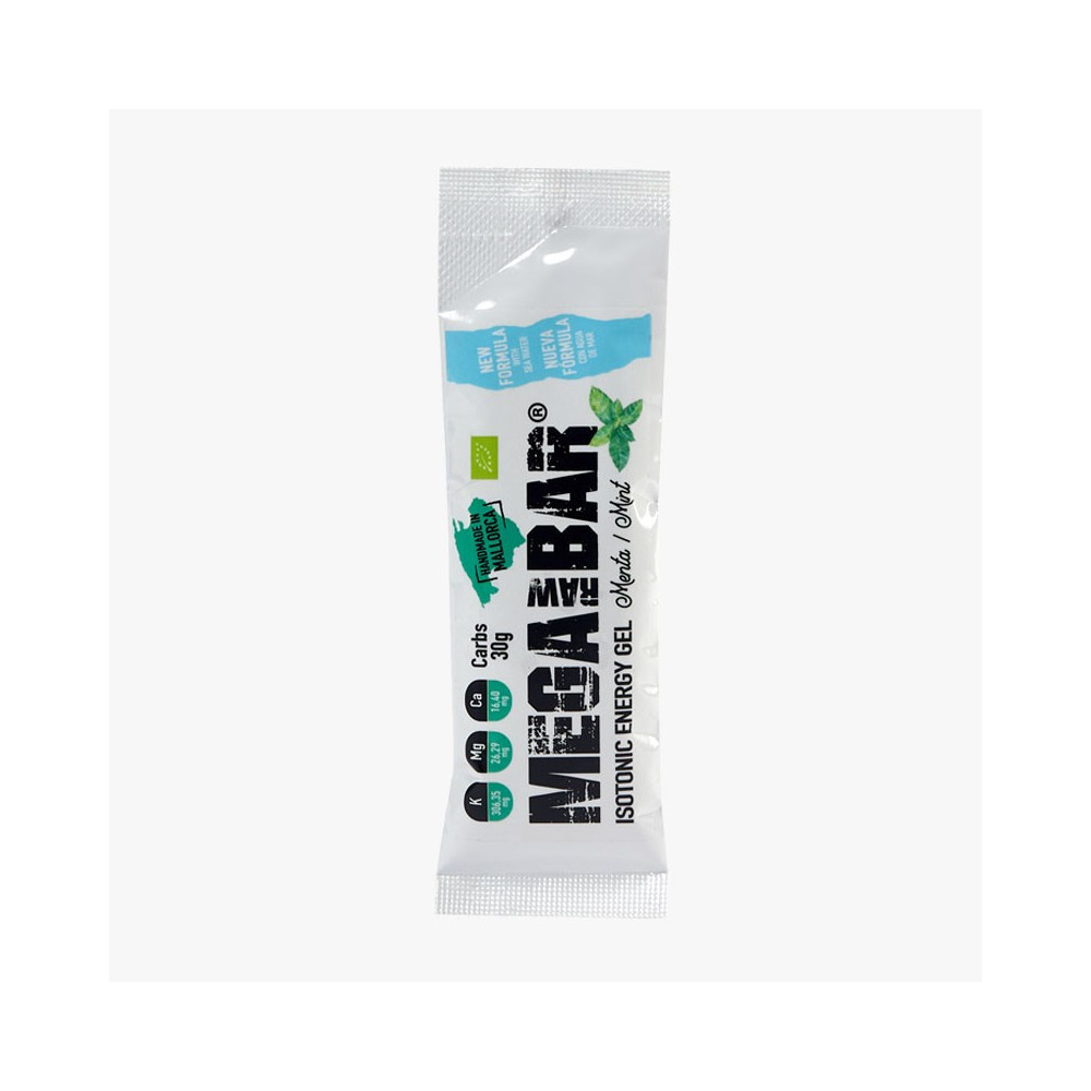 ▷ Gel energÉtico megaraw bar menta por SOLO 3,10 €