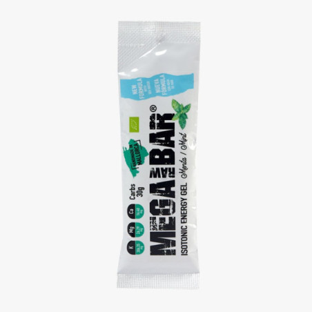 ▷ Gel energÉtico megaraw bar menta por SOLO 3,10 €