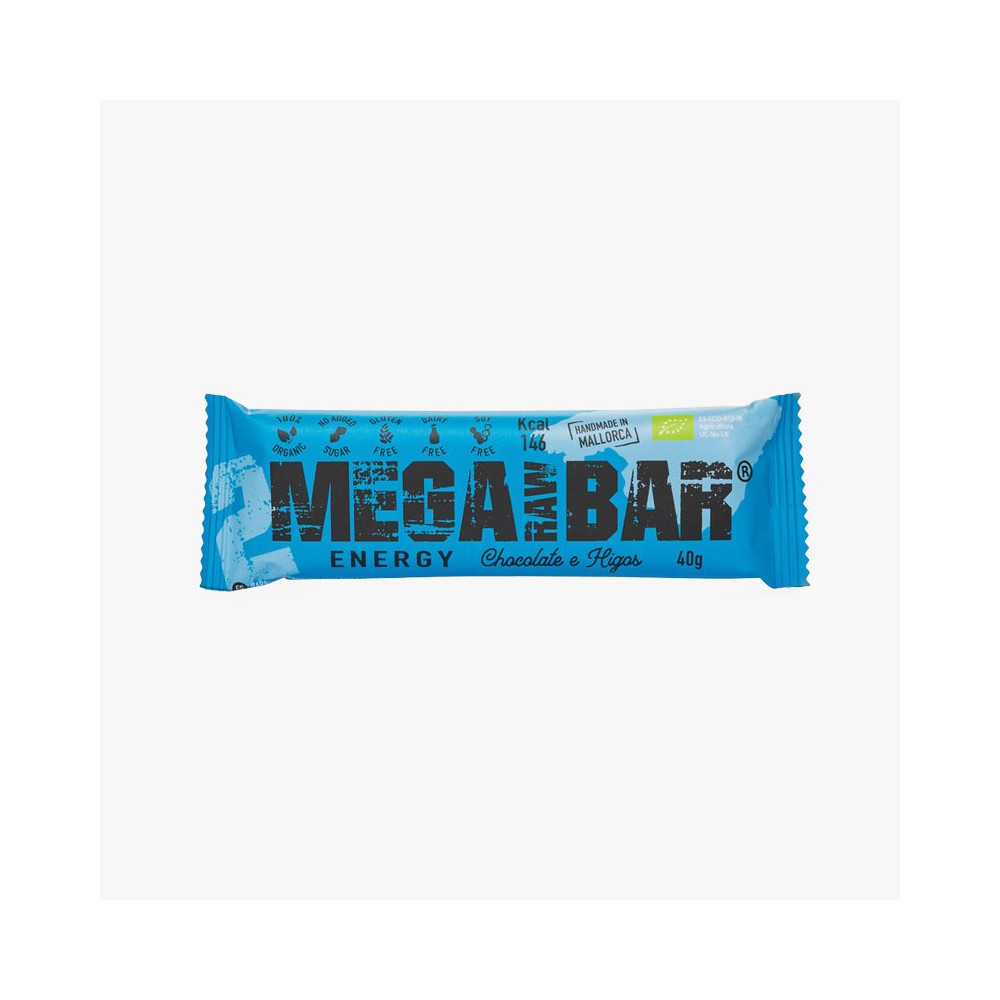 ▷ Barrita energÉtica megaraw bar chocolate/higos por SOLO 2,75 €
