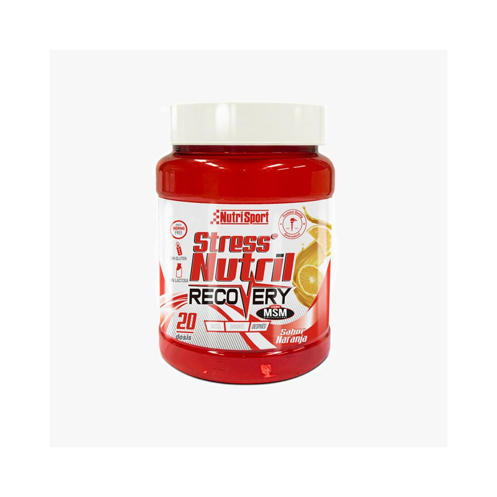 ▷ Recuperador nutrisport stressnutril 800gr naranja por SOLO 36,50 €