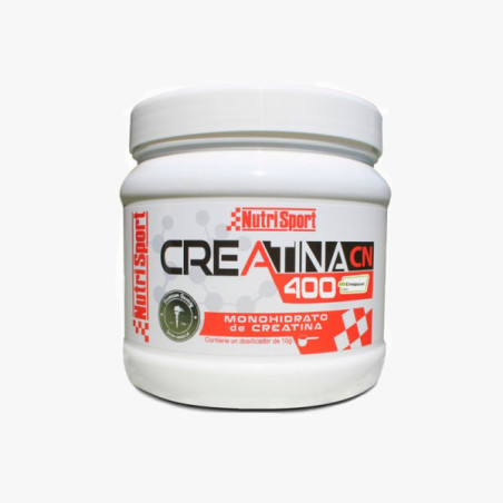 ▷ Nutrisport creatina 400 monohidrato por SOLO 46,00 €