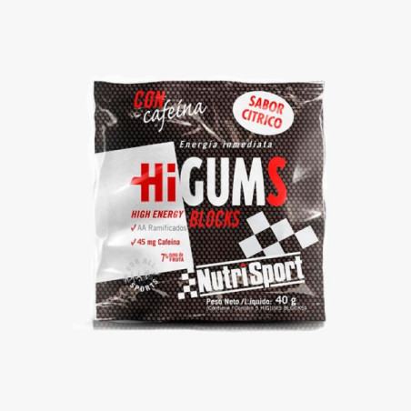 ▷ Higum nutrisport con cafeina cÍtricos por SOLO 1,60 €