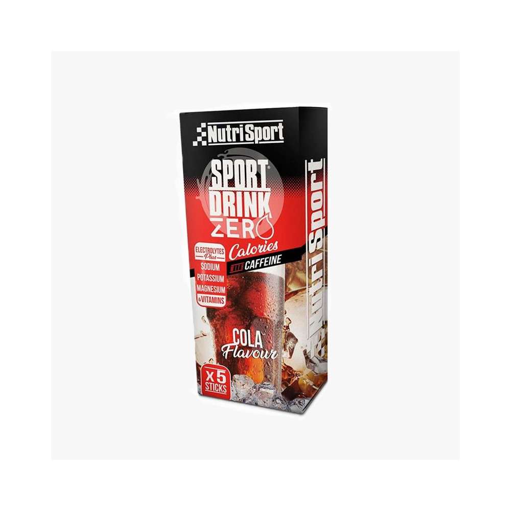▷ Sportdrink zero nutrisport cola con cafeÍna por SOLO 3,90 €
