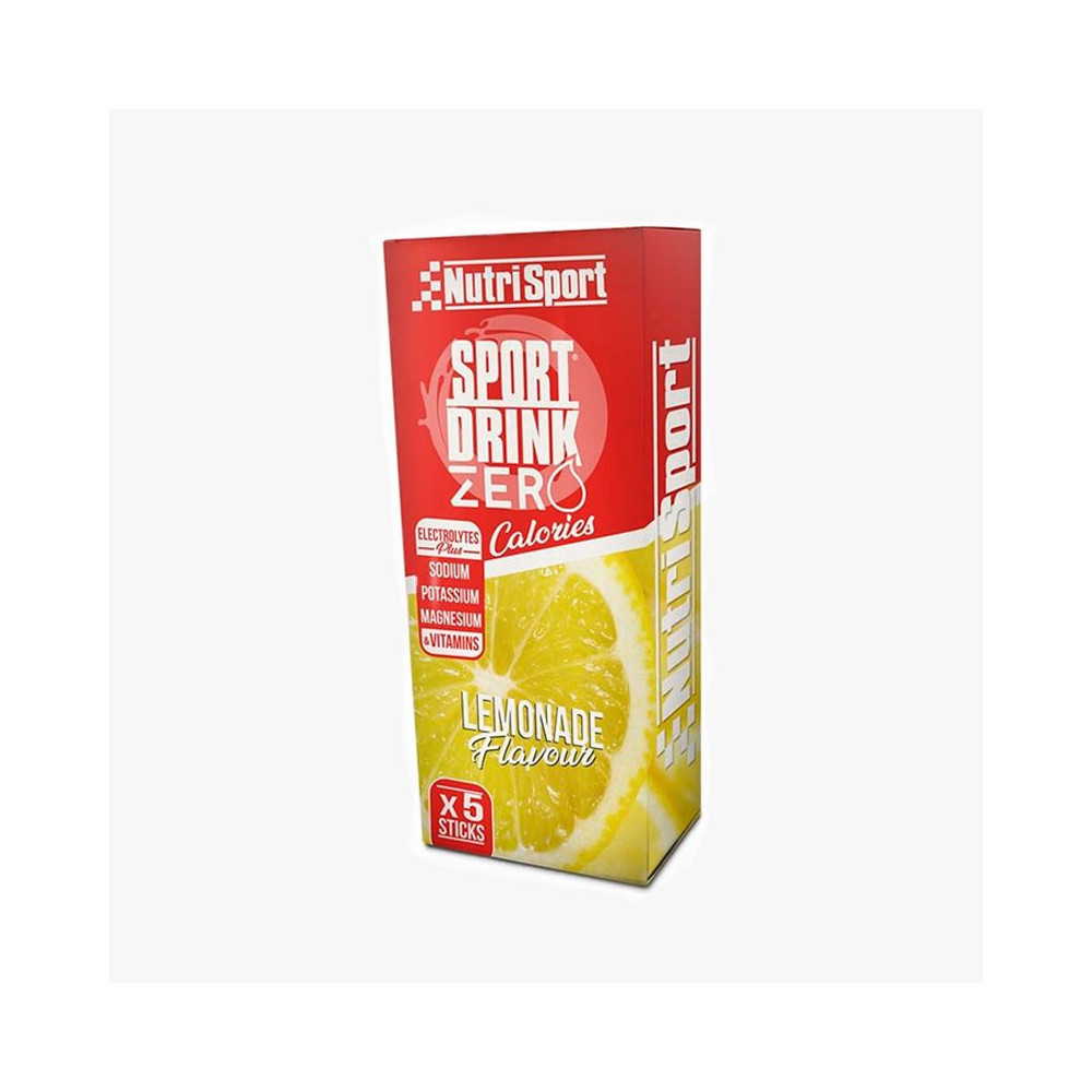 ▷ Sportdrink zero nutrisport limÓn por SOLO 3,90 €