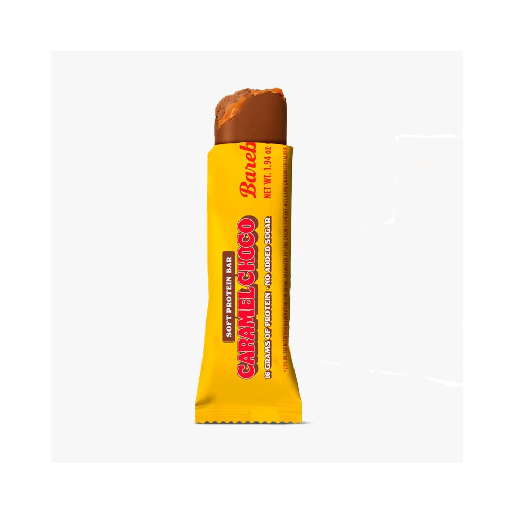 ▷ Barrita proteica barebells caramel choco por SOLO 2,40 €
