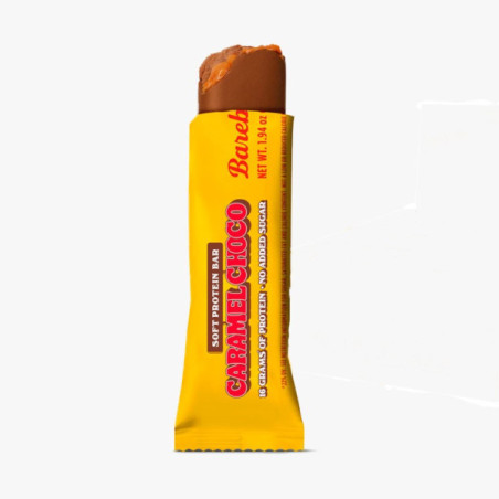▷ Barrita proteica barebells caramel choco por SOLO 2,40 €