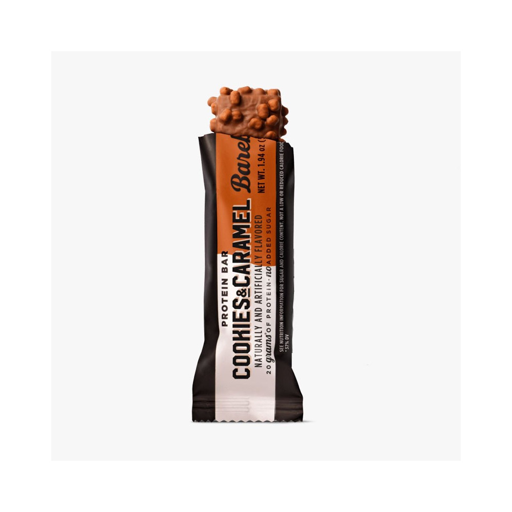▷ Barrita proteica barebells cookies caramel por SOLO 2,50 €